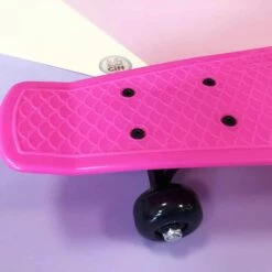 Skateboard Retro (38 Cm) -cadeaux boutique mini skate rose 2