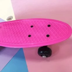 Skateboard Retro (38 Cm) -cadeaux boutique mini skate rose 3