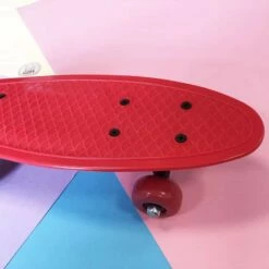 Skateboard Retro (38 Cm) -cadeaux boutique mini skate rouge 3