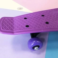 Skateboard Retro (38 Cm) -cadeaux boutique mini skate violet 2