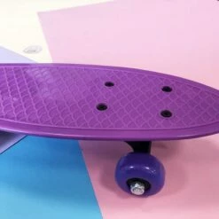 Skateboard Retro (38 Cm) -cadeaux boutique mini skate violet 3