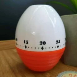 Minuteur - La Carafe -cadeaux boutique minuteur orange zoom