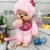 Peluche Monchhichi Kiki Rose - Sakura (20 Cm) -cadeaux boutique monchhichi fille rose 3