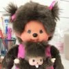Peluche Monchhichi Kiki -Maman Et Bébé (20 Cm) -cadeaux boutique monchhichi maman bebe 2