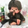Peluche Monchhichi Kiki L'original (20 Cm) -cadeaux boutique monchhichi original kiki
