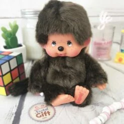 Peluche Monchhichi Kiki L'original (20 Cm) -cadeaux boutique monchichi original 1