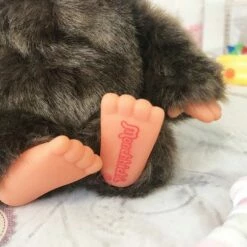 Peluche Monchhichi Kiki L'original (20 Cm) -cadeaux boutique monchichi original 2