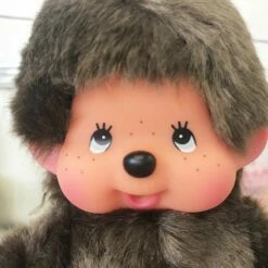 Peluche Monchhichi Kiki L'original (20 Cm) -cadeaux boutique monchichi original 3