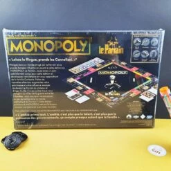 Le Parrain - Monopoly -cadeaux boutique monopoly le parrain arriere