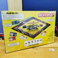 Jeu De Société - Monopoly - My Hero Academia -cadeaux boutique monopoly my hero academia arriere 1