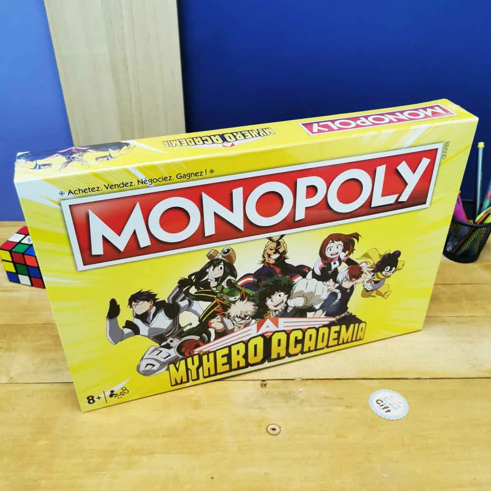 Pac-Man - Monopoly - Jeu De Société 4 Pac-Man - Monopoly - Jeu De Société – Image 2