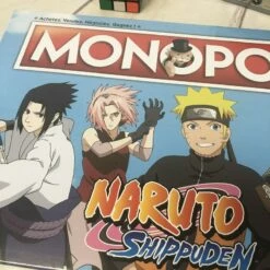 Naruto Shippuden - Monopoly -cadeaux boutique monopoly naruto 2