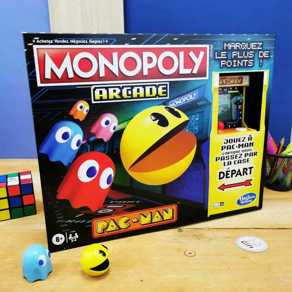 Pac-Man - Monopoly - Jeu De Société 3 Pac-Man - Monopoly - Jeu De Société