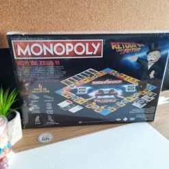 Retour Vers Le Futur - Monopoly 7 Retour Vers Le Futur - Monopoly -cadeaux boutique monopoly retour futur arriere