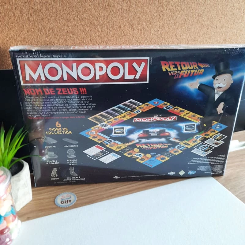 Retour Vers Le Futur - Monopoly 5 Retour Vers Le Futur - Monopoly – Image 3