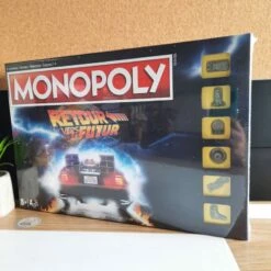 Retour Vers Le Futur - Monopoly