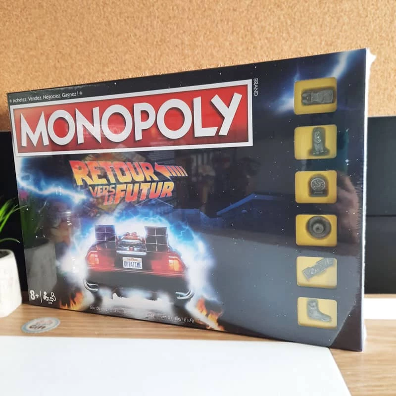Retour Vers Le Futur - Monopoly 3 Retour Vers Le Futur - Monopoly