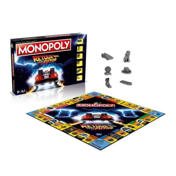 Retour Vers Le Futur - Monopoly 4 Retour Vers Le Futur - Monopoly – Image 2