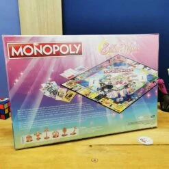 Jeu De Société - Monopoly - Sailor Moon 7 Jeu De Société - Monopoly - Sailor Moon -cadeaux boutique monopoly sailor moon arrieree