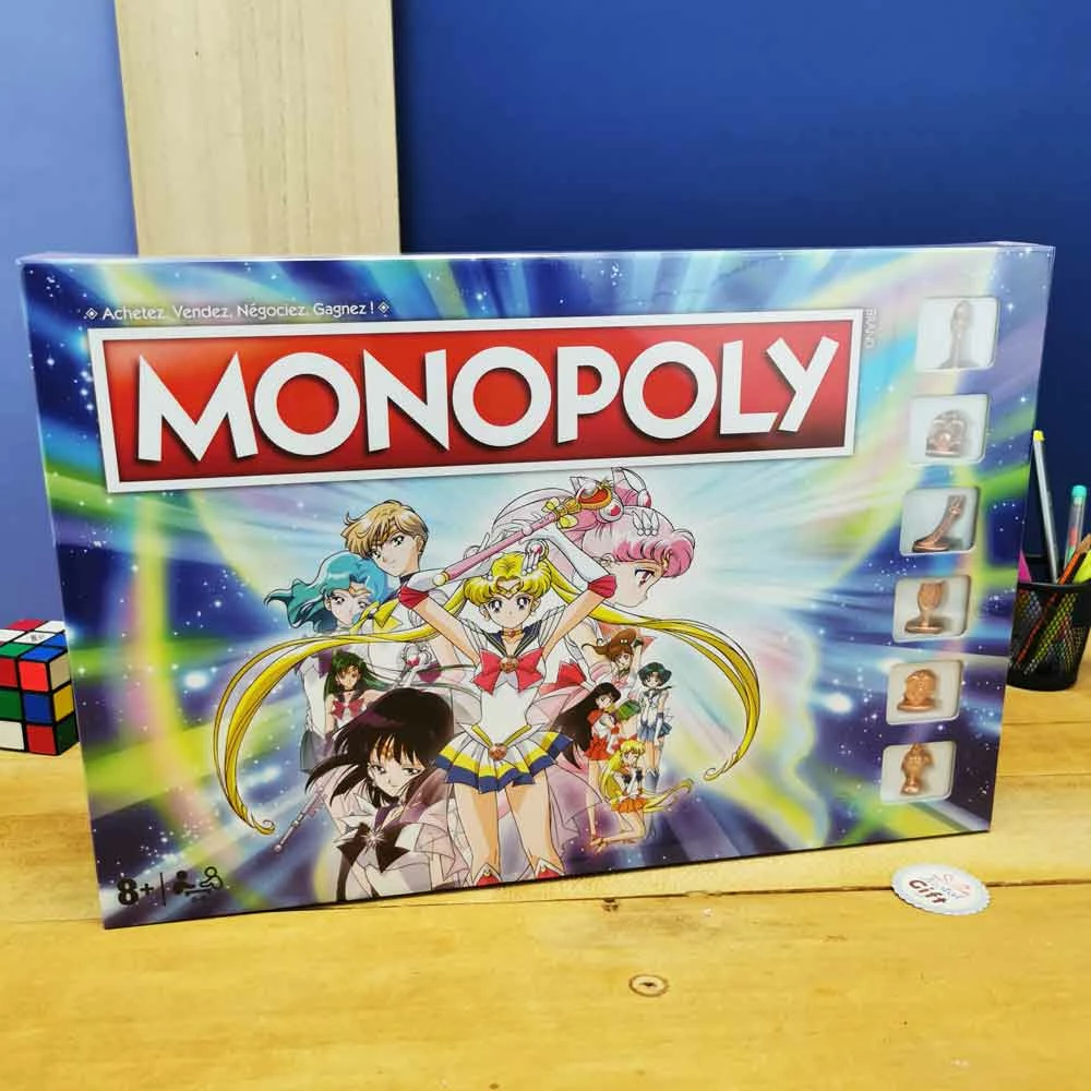 Jeu De Société - Monopoly - Sailor Moon 3 Jeu De Société - Monopoly - Sailor Moon