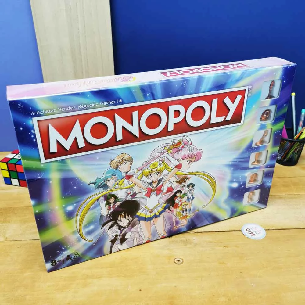 Jeu De Société - Monopoly - Sailor Moon 4 Jeu De Société - Monopoly - Sailor Moon – Image 2