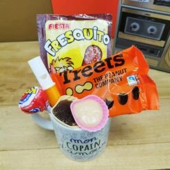 MUG "mon Copain D'amour " Bonbons Rétro 70 - Cadeau Copain -cadeaux boutique mug 70 copain haut