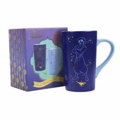 Mug Disney Change De Couleur - Aladdin -cadeaux boutique mug alladin disney thermoreactif