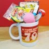MUG "Je T'aime Depuis Les Années 70 " - Bonbons Rétro 70 -cadeaux boutique mug bonbons je taime 70 couleur
