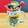 MUG "Je T'aime Depuis Les Années 90 " - Bonbons Rétro 90 -cadeaux boutique mug bonbons je taime 90 couleur