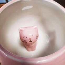Mug 3D Chat Rose - La Vraie Star C'est Le Chat 9 Mug 3D Chat Rose - La Vraie Star C'est Le Chat -cadeaux boutique mug chat rose interieur