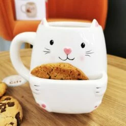 Mug Cookie Chat -cadeaux boutique mug cookie chat
