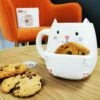 Mug Cookie Chat -cadeaux boutique mug cookie chat loin