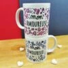 Mug Duo "Mon Amoureux(se)" -cadeaux boutique mug duo amoureux se supperpose