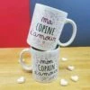 Mug Duo "Ma Copine Et Mon Copain D'amour" 1 Mug Duo "Ma Copine Et Mon Copain D'amour" -cadeaux boutique mug duo copain copine