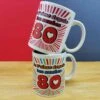 Mug Duo "Je T'aime Depuis Les Années 80" -cadeaux boutique mug duo je taime 80