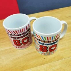 Mug Duo "Je T'aime Depuis Les Années 80" -cadeaux boutique mug duo je taime 80 pose haut