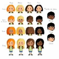 Tasse Enfant Personnalisée -cadeaux boutique mug fille personnalisable options