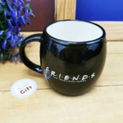 Friends - Mug - I'd Rather Be Watching - 315 Ml -cadeaux boutique mug friends arriere