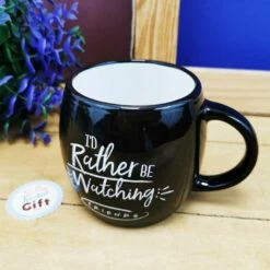 Friends - Mug - I'd Rather Be Watching - 315 Ml -cadeaux boutique mug friends loin