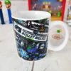 Mario - Mug Mario Kart Thermoréactif -cadeaux boutique mug mario kart