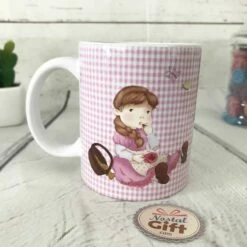 Mug "Pause Douceur" Et Ses Caramels (x30) -cadeaux boutique mug pause gourmande avec caramels mug1