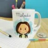 Tasse Enfant Personnalisée -cadeaux boutique mug personalisable enfant