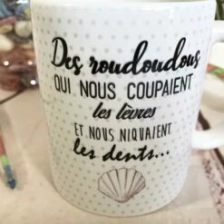 Mug Roudoudou Rempli De Bonbons Rétro -cadeaux boutique mug roudoudou rempli bonbon 3 1