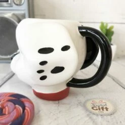 Mug 3D Disney Patch - 101 Dalmatiens -cadeaux boutique mug shape dalmatien 2