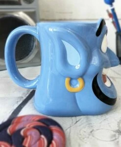 Mug 3D Disney Aladdin - Génie -cadeaux boutique mug shape genie lampe aladdin 1