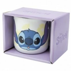 Mug Stitch 400ml - Palmiers - Disney -cadeaux boutique mug stitch 400ml