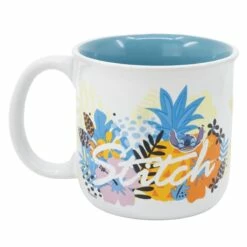 Mug Stitch 400ml - Palmiers - Disney -cadeaux boutique mug stitch 400ml ouvert dos