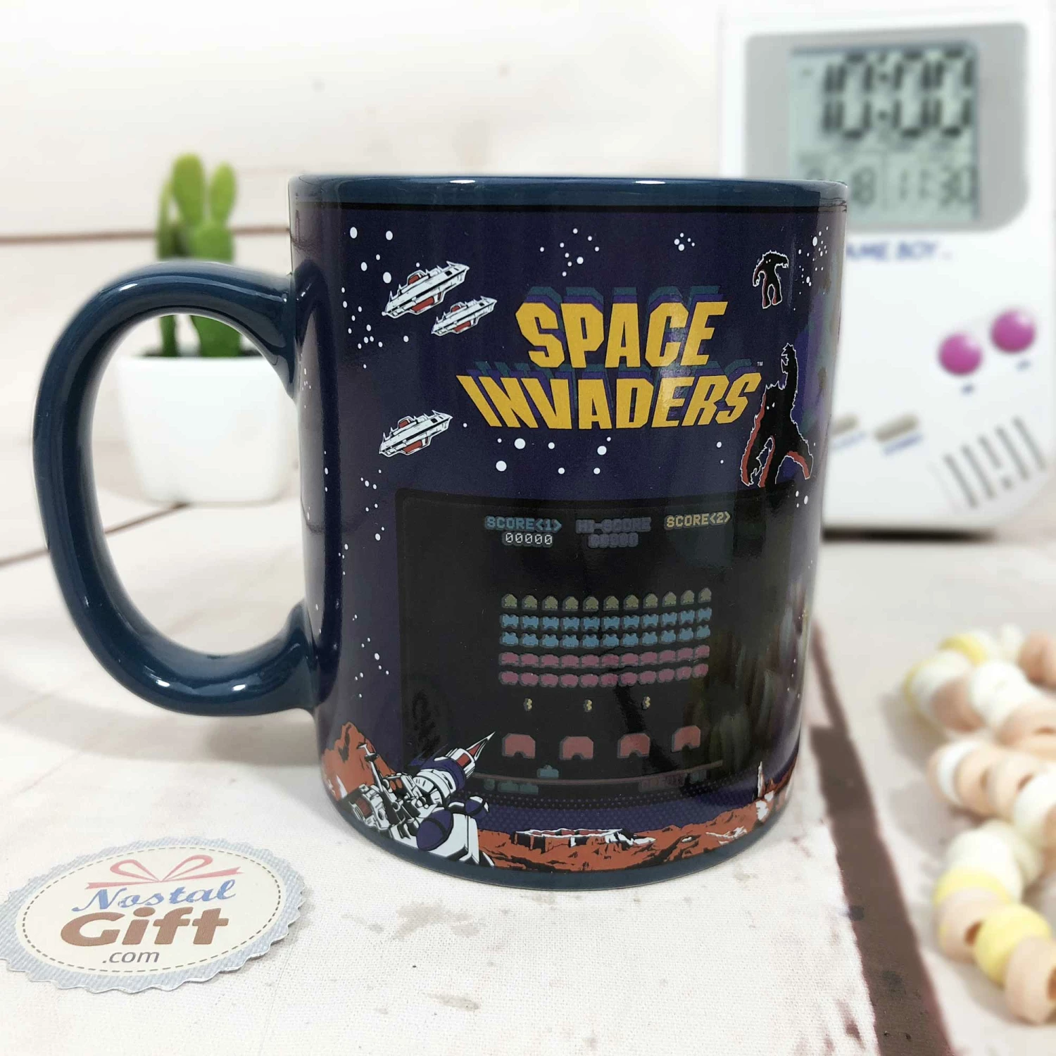 Mug Space Invaders Thermoréactif 4 Mug Space Invaders Thermoréactif – Image 2