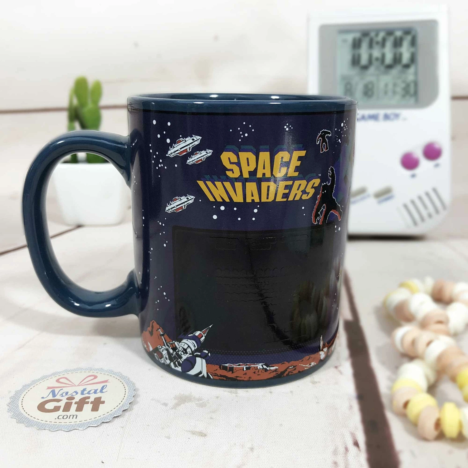 Mug Space Invaders Thermoréactif 5 Mug Space Invaders Thermoréactif – Image 3