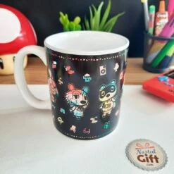 Animal Crossing - Mug Magique Thermoréactif -cadeaux boutique mug thermo animal crossing
